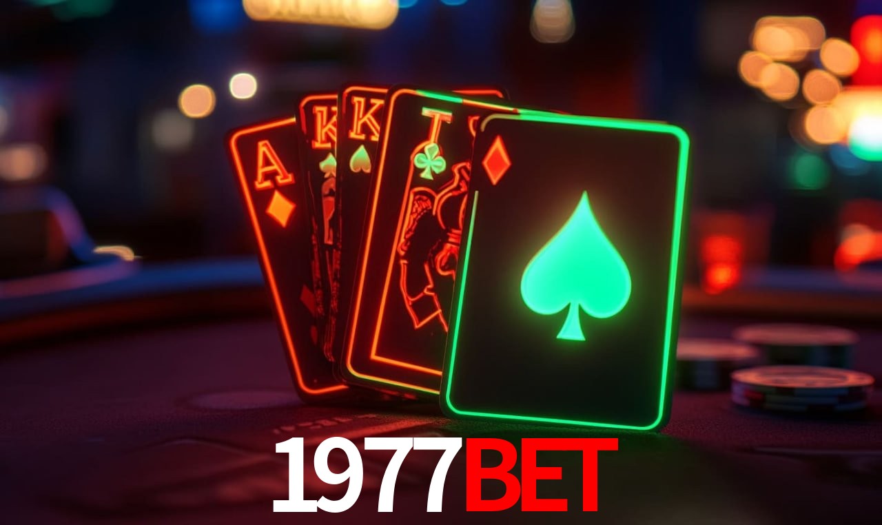 Jackpots e promoções na 1977BET